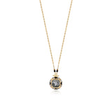 Collier Traviata – schwarz
