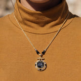 Collier Traviata – schwarz