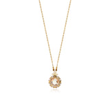 Collier Traviata – goldfarben
