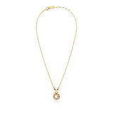 Collier Traviata – goldfarben