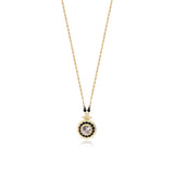 Collier Traviata – nero