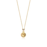 Collar Traviata – dorado