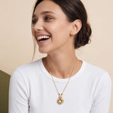 Collar Traviata – dorado