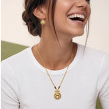 Collar Traviata – dorado