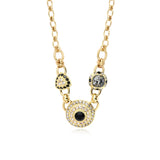 Collier Traviata – noir