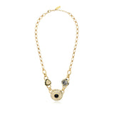 Collier Traviata – noir
