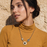 Collier Traviata – noir