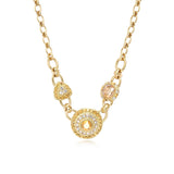 Collier Traviata – doré