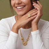 Collier Traviata – doré