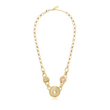 Collier Traviata – doré