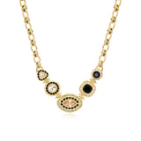 Collier Traviata – noir