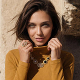 Collier Traviata – noir