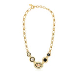 Collier Traviata – noir