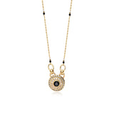 Collier Traviata – noir