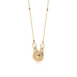 Collier Traviata – doré