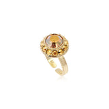 Bague ajustable Traviata – dorée