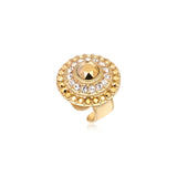 Bague ajustable Traviata – dorée