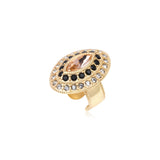 Bague ajustable Traviata – nera