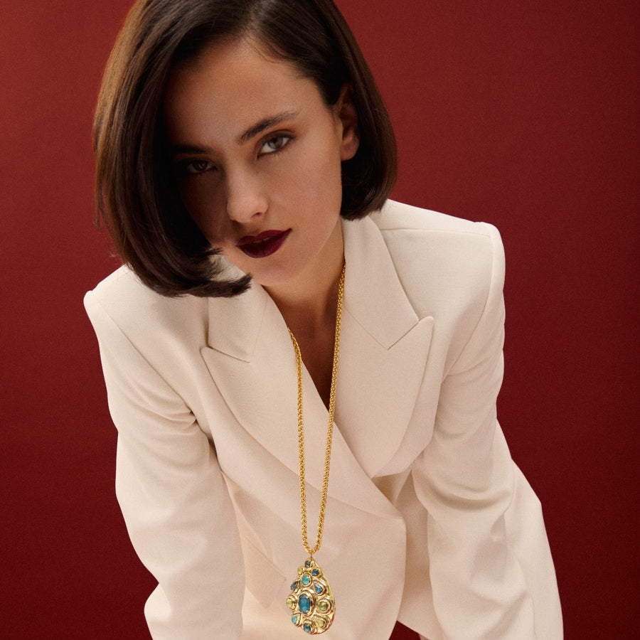 【ファイナルセール　世界数本の希少品】SATELLITE paris ネックレス Ethnic necklaces | Luxury necklace – Satellite Paris